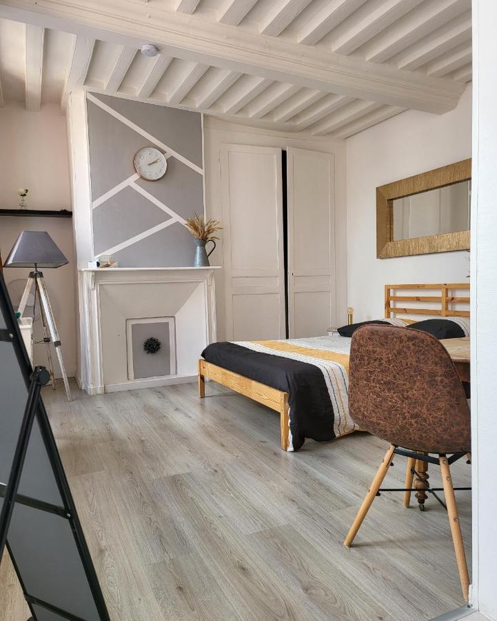 Les Z'Amours Honfleur Exterior foto