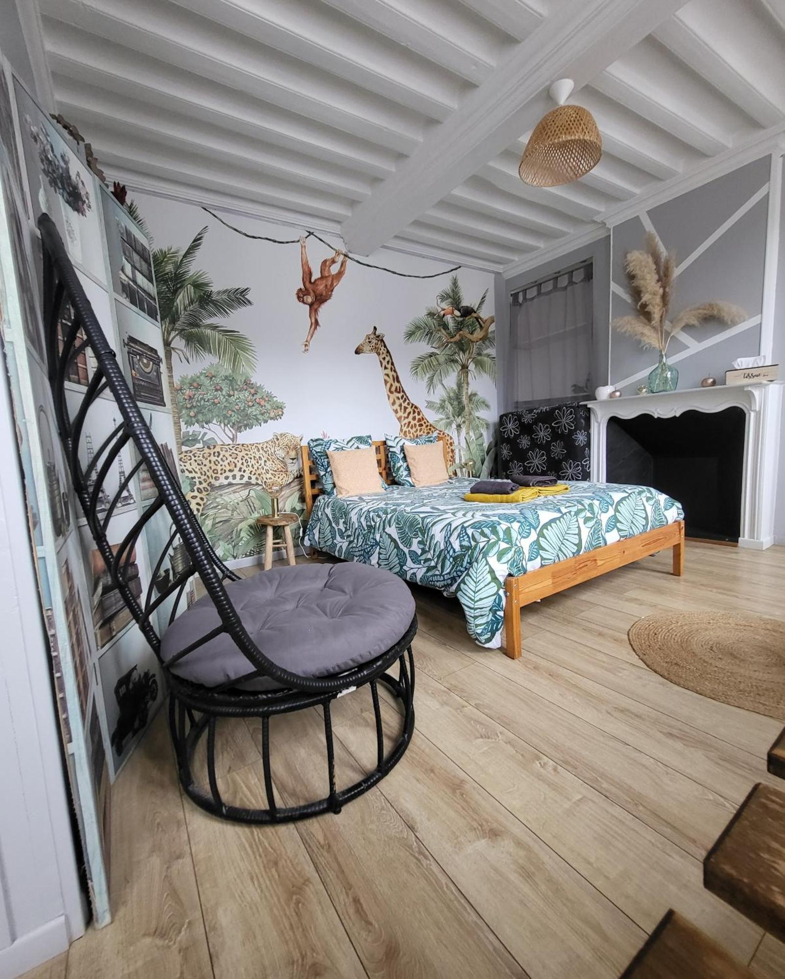 Les Z'Amours Honfleur Exterior foto